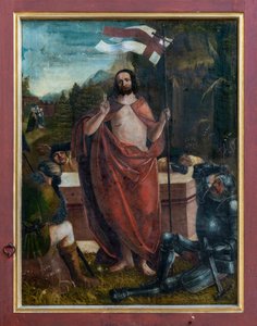 The Resurrection of Jesus Christ by Lienhart Astl